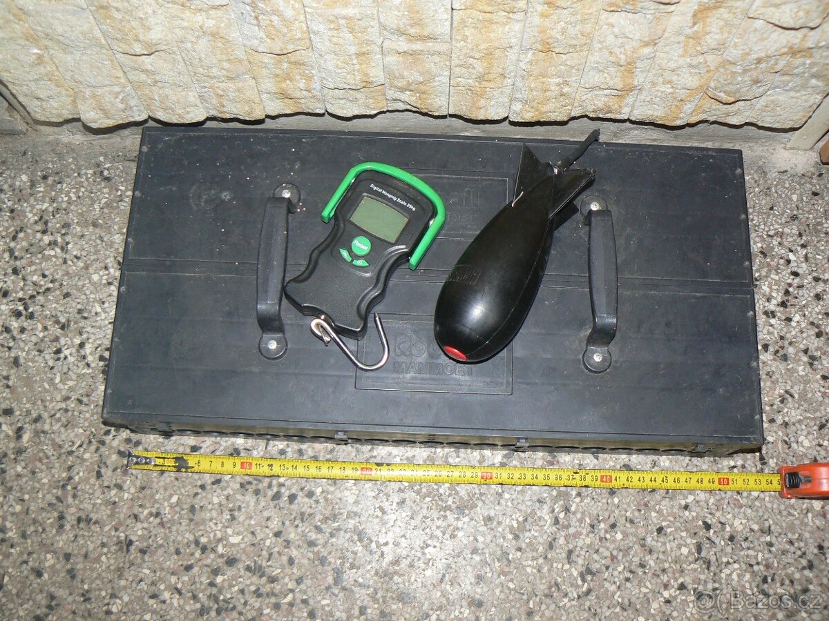 Rolbal+váha+spomb raketa
