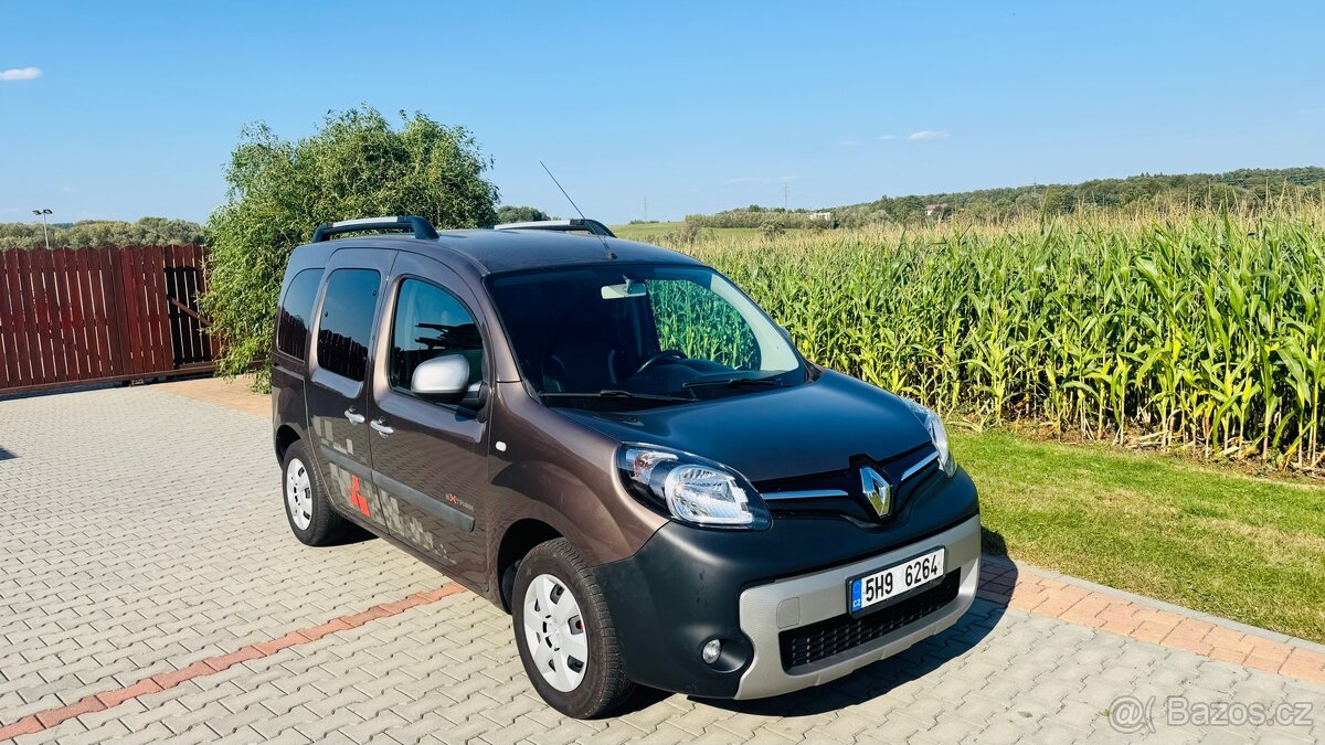 Renault Kangoo 1,5 81kw 2015