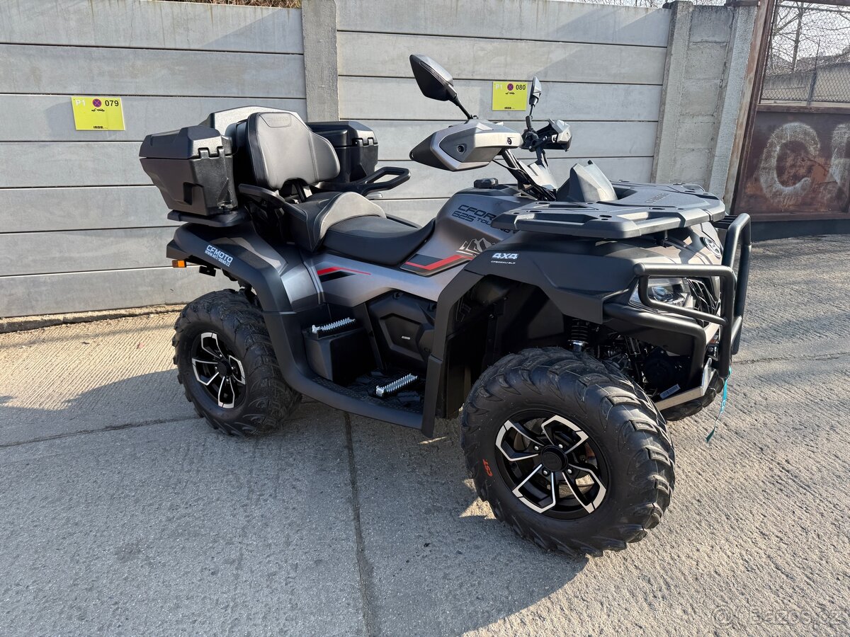 CFMOTO Gladiator X625-A posilovač řízení, doplňky navíc