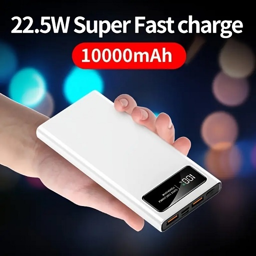 NOVÁ Powerbanka 10.000 mAh + rychlo-nabíjecí kabel