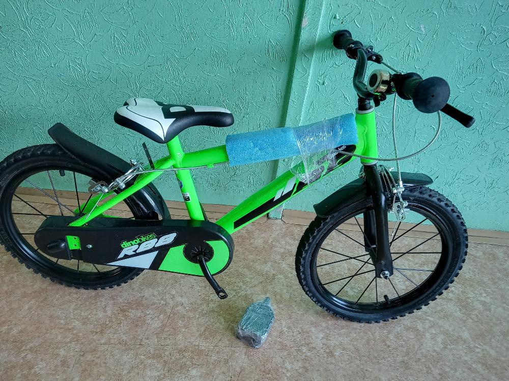 Dětské jízdní kolo Dino Bikes R88 16"