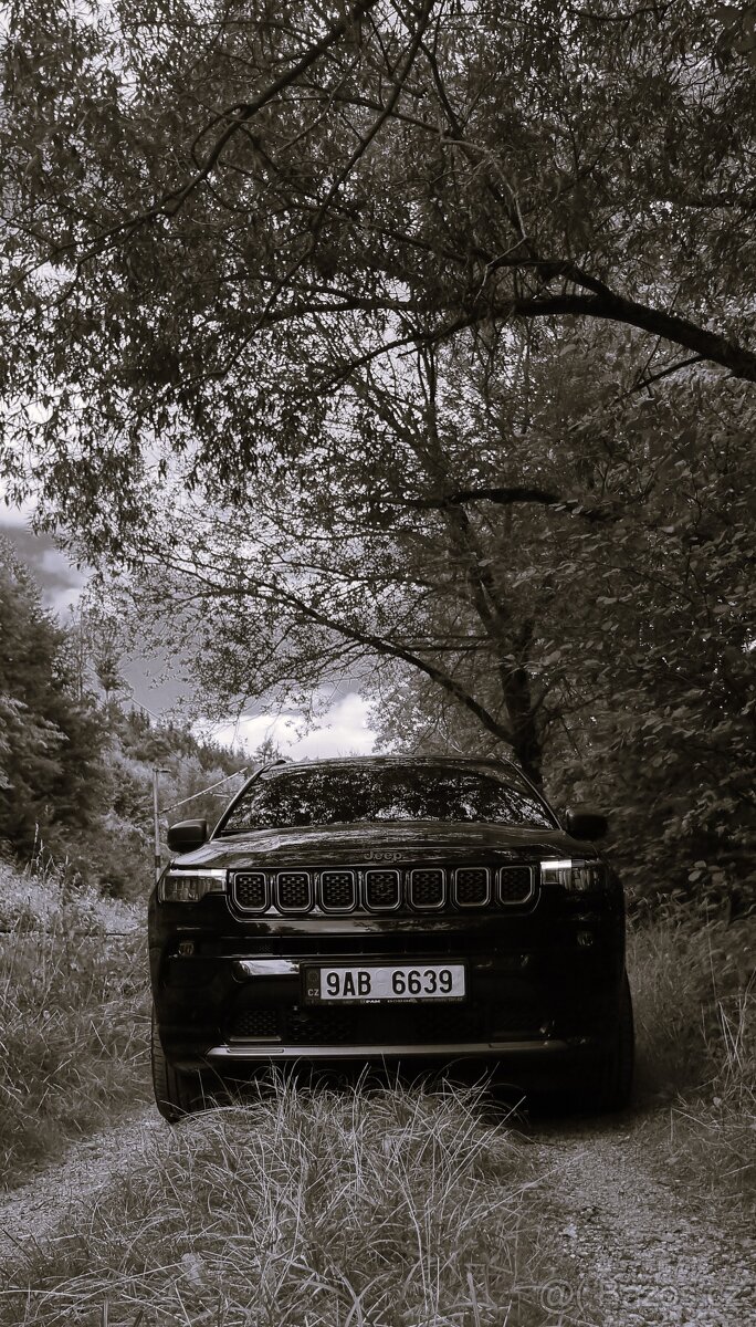 Jeep Compass 80th anniversary 1.3 GSE 150 kW 2022
