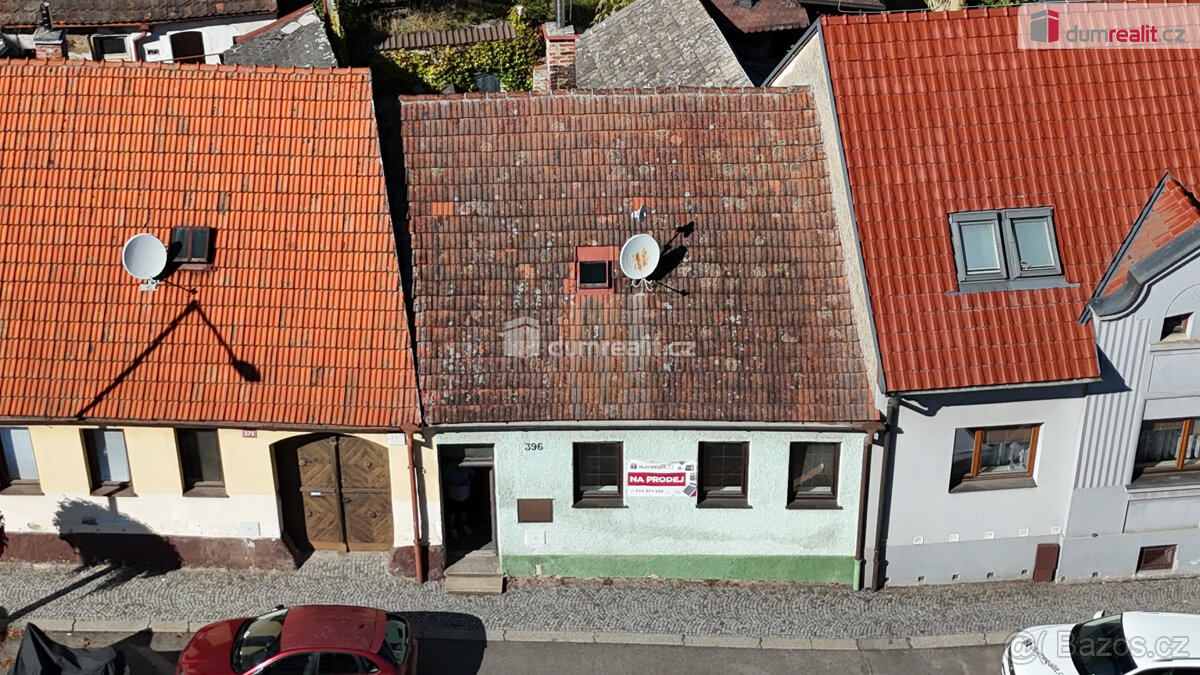 exkluzivní prodej řadového domu se zahradou Milevsko