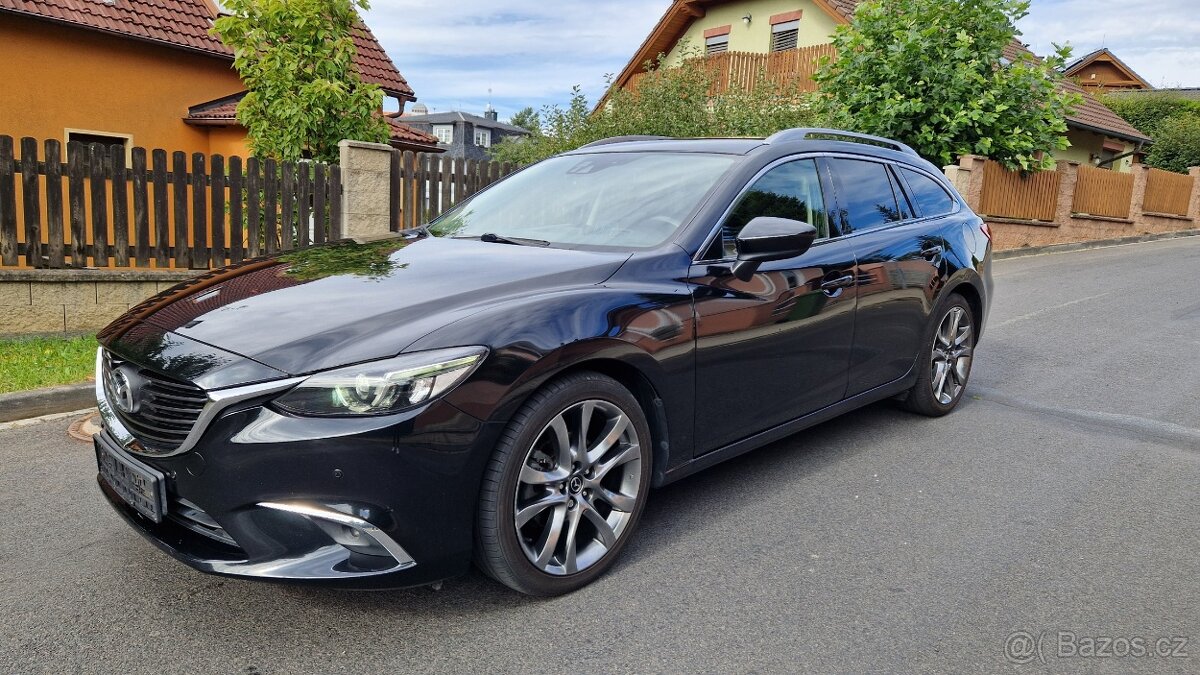 Mazda 6 2.0 121Kw SKYACTIV Navi, Alu,BOSE, TOPstav