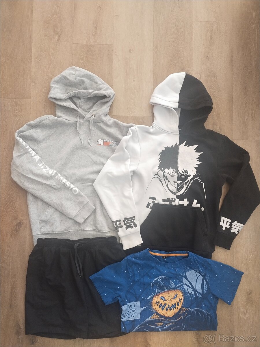 8 ks značkové Cropp pro kluka XS, S