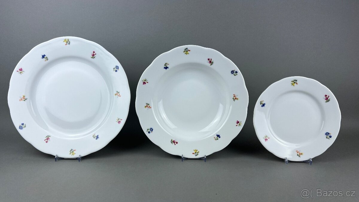 Talířová souprava, porcelánová sada
