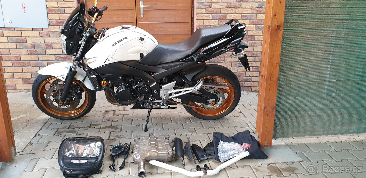 Suzuki GSR 600 A / Limited Edition