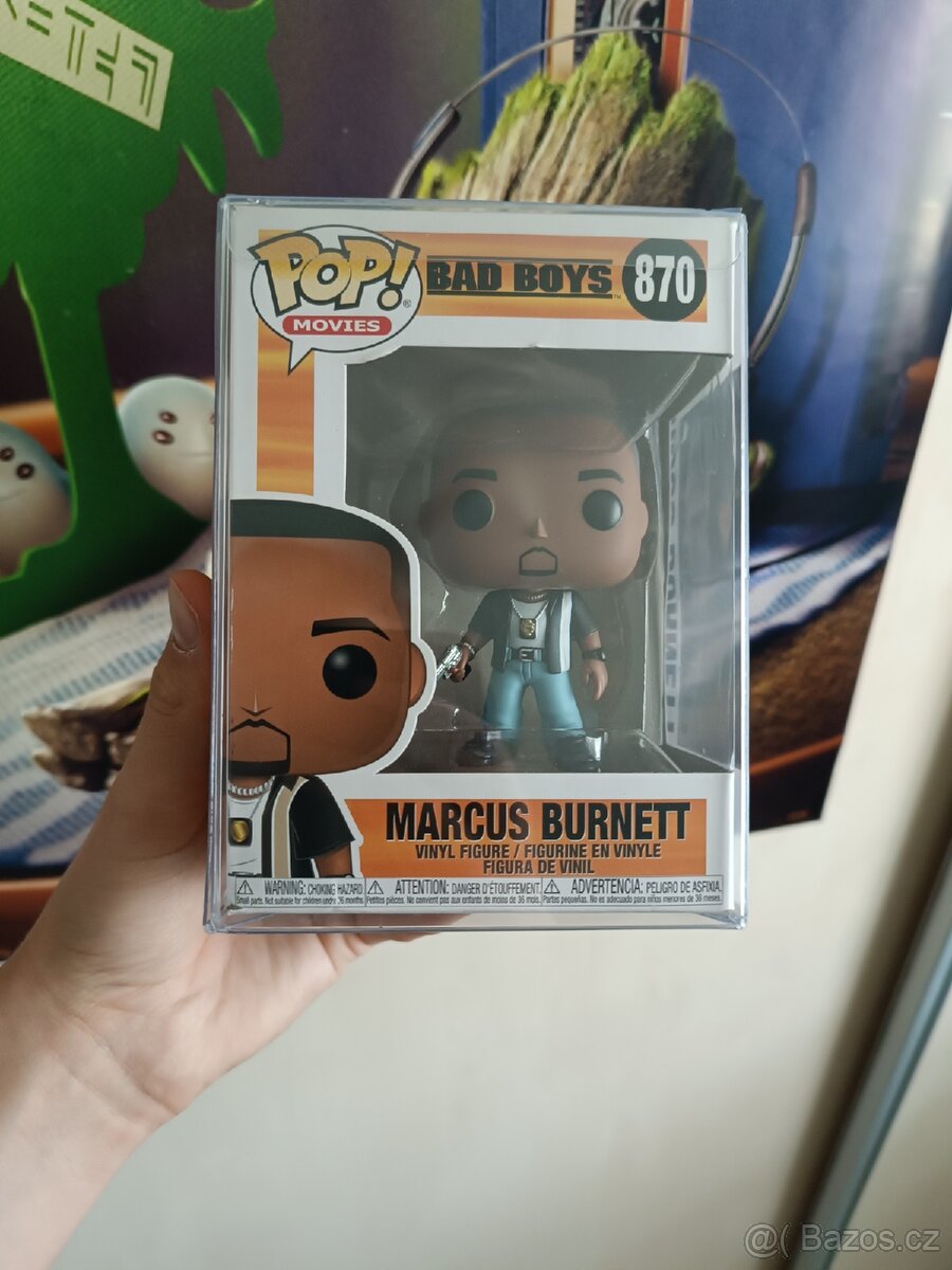 Funko pop Marcus Burnett