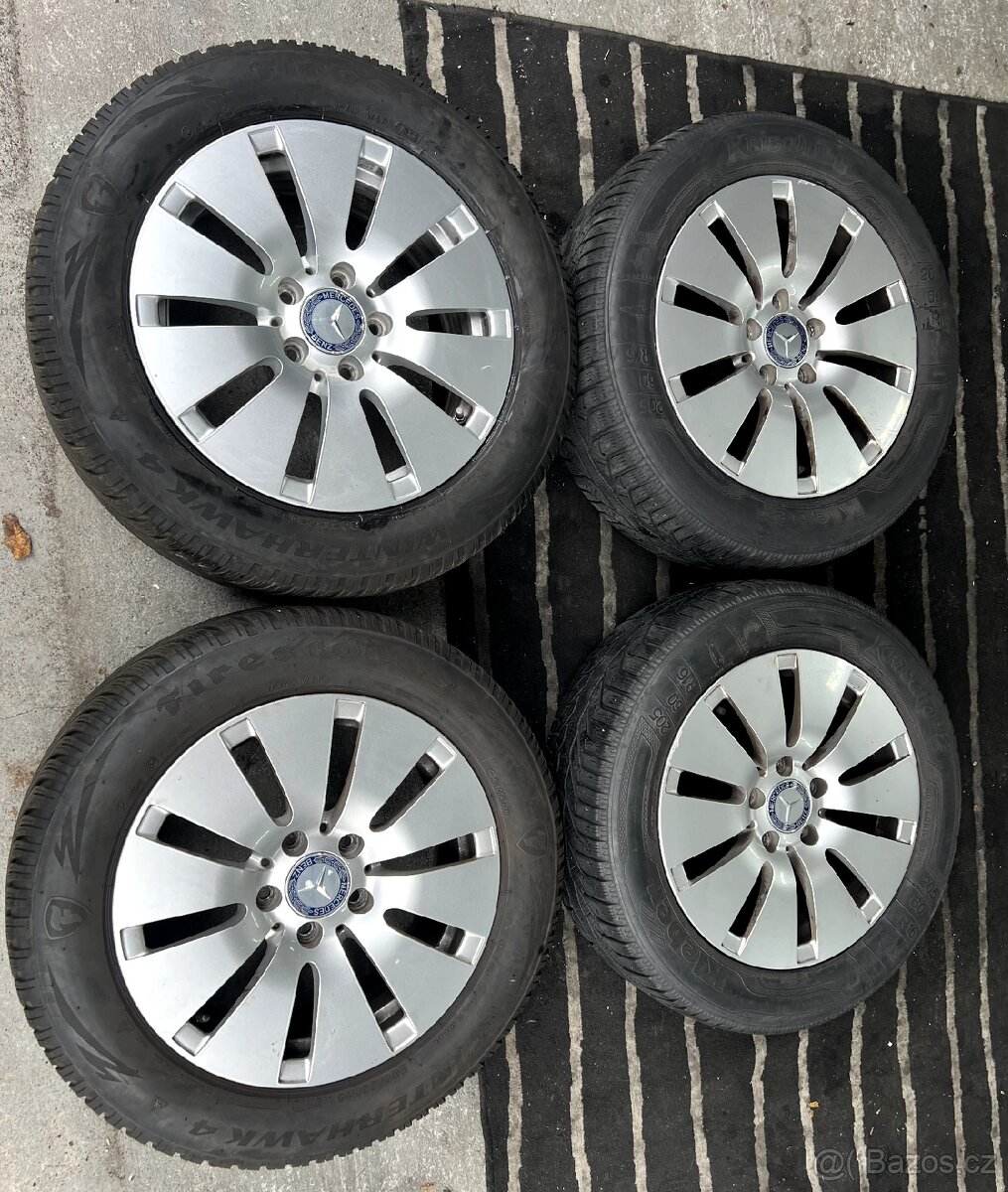 Zimni kola Mercedes 205/60 R16 5x112 ET38