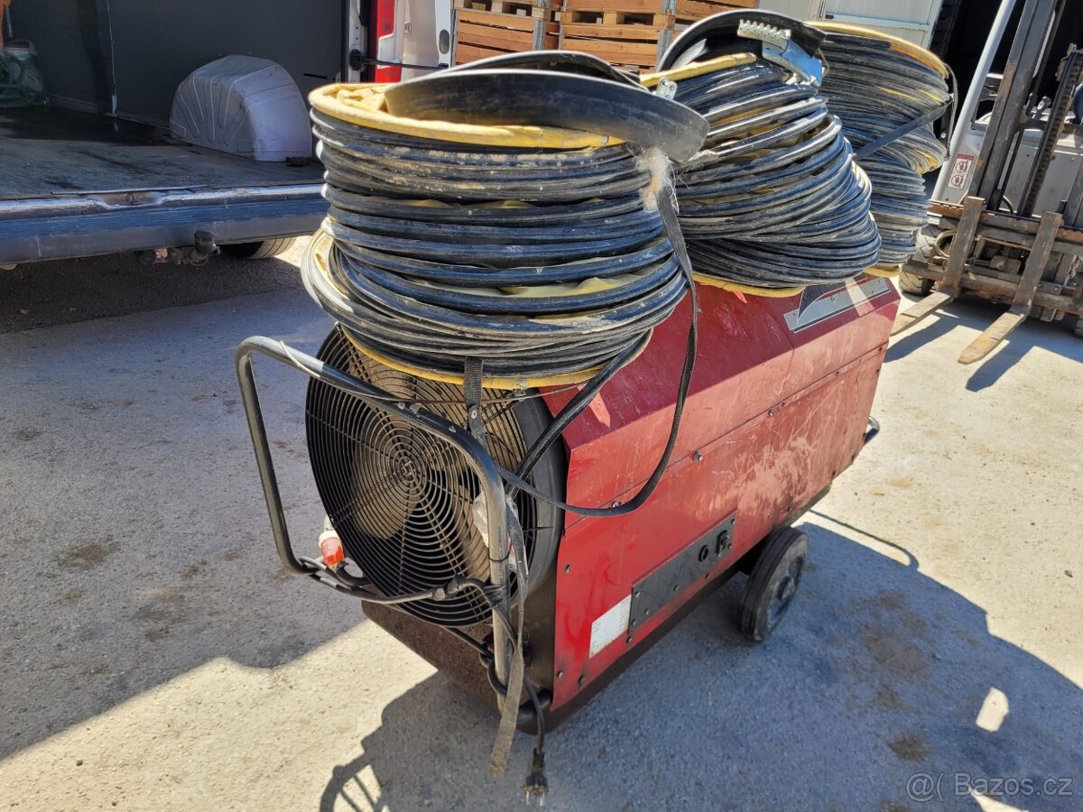 Průmyslový/Stavební ohřívač na naftu