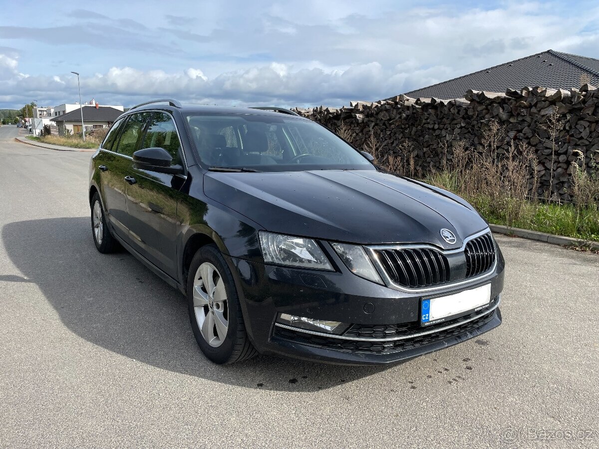 Škoda Octavia III 2.0 TDi, 110 kW, nová STK 09/27