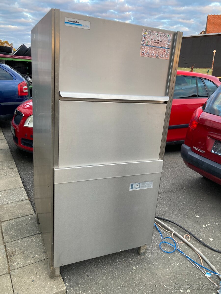 Myčka černého nádobí Winterhalter GS 640 - Profi - Gastro