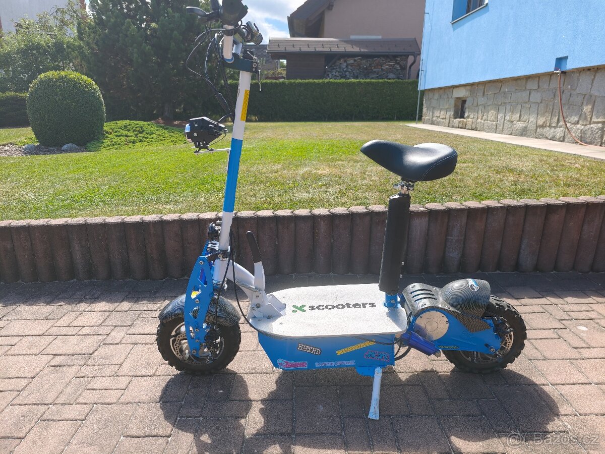 Elektrokoloběžka SCOOTERS