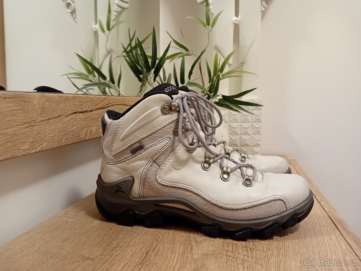 Ecco dámské outdoorové Goretex boty vel. 38 kožené