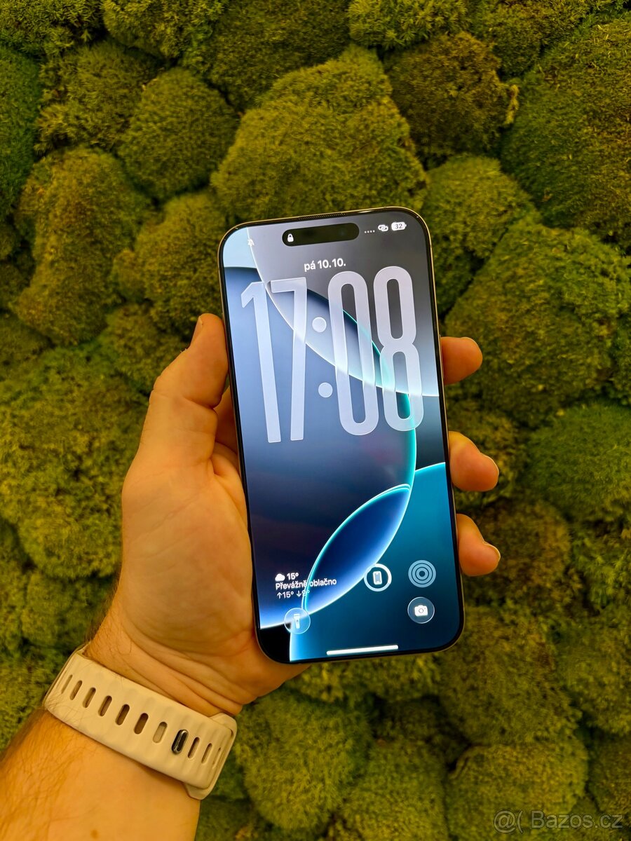 iPhone 16 Pro Max 256GB CZ ZÁRUKA BATERIE 100%