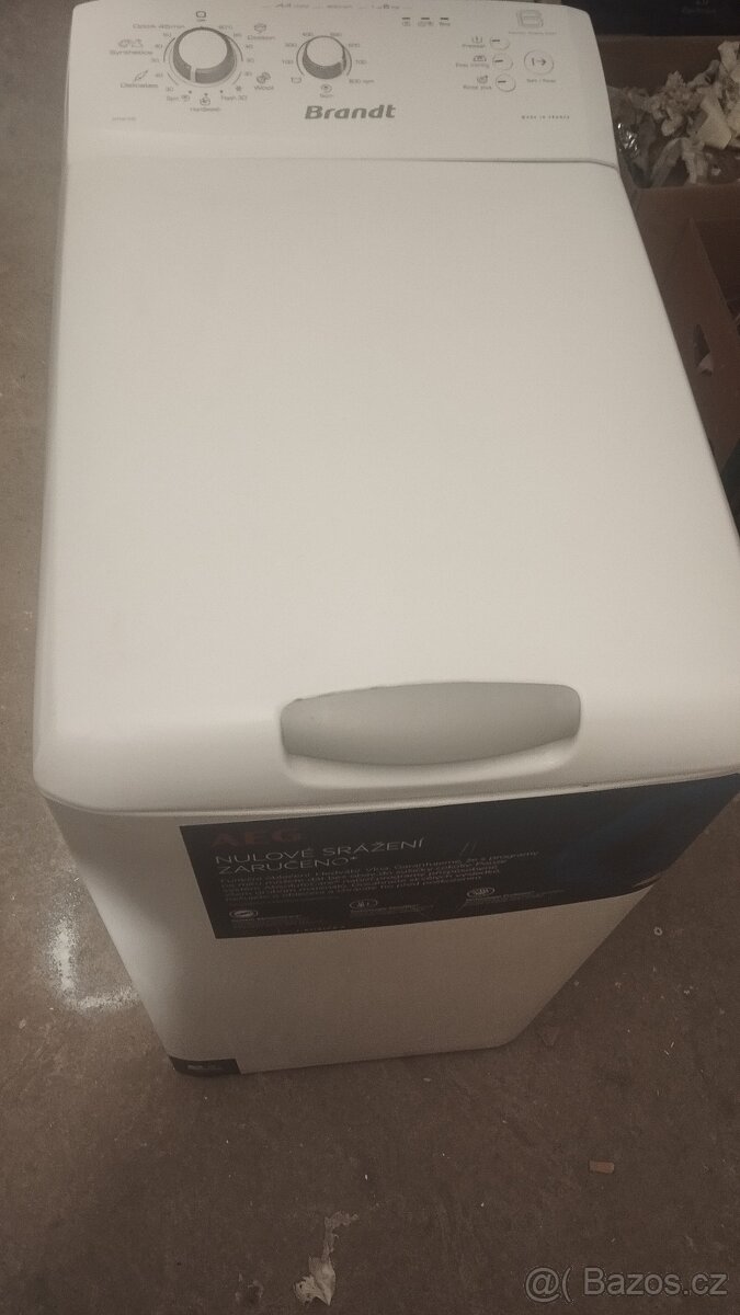 Pračka BRANDT na 1-6 kg A++ se 6 smyslem.