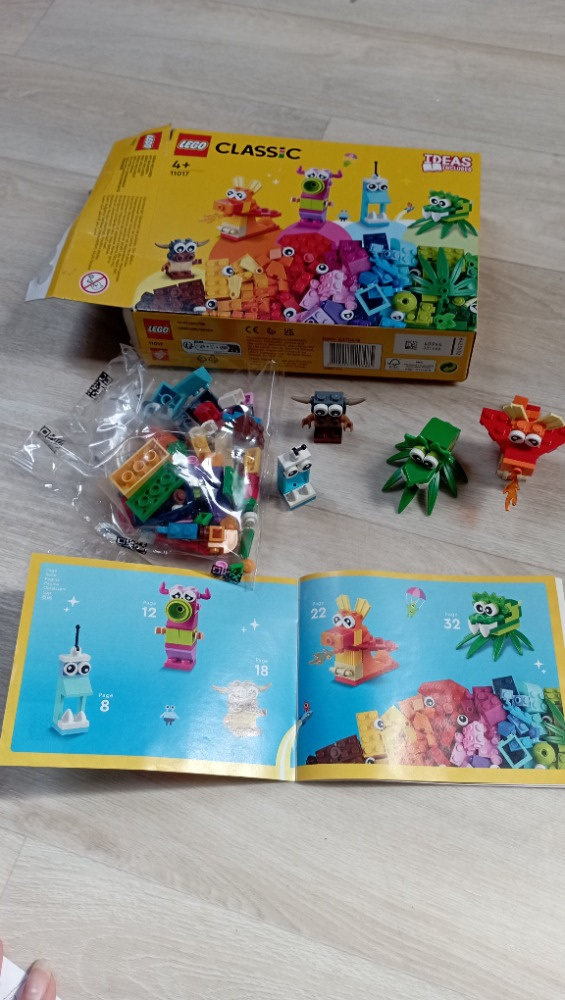 LEGO® Classic 11017 Kreativní příšery
