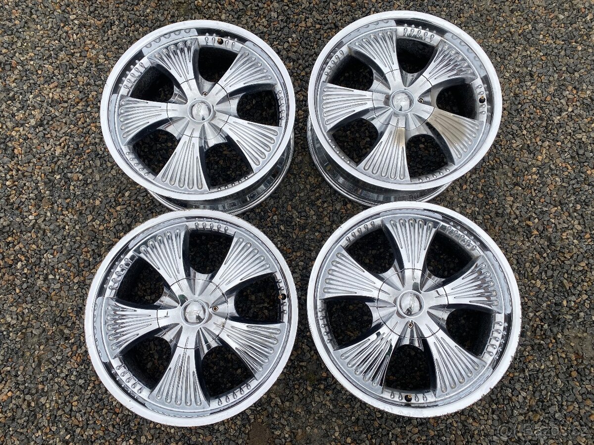 Chromová alu kola 20” 5x100