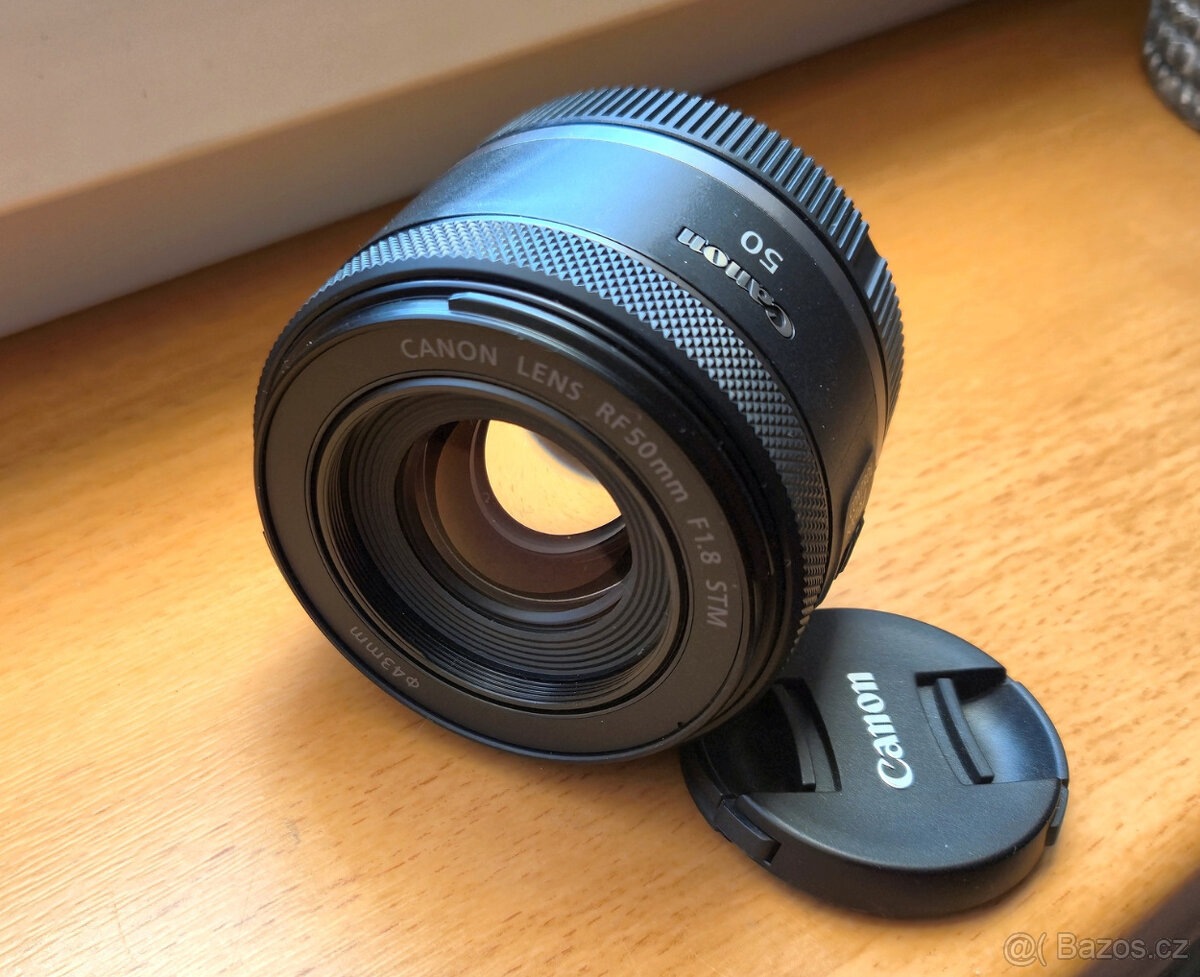 Canon RF 50 mm f/1,8 STM