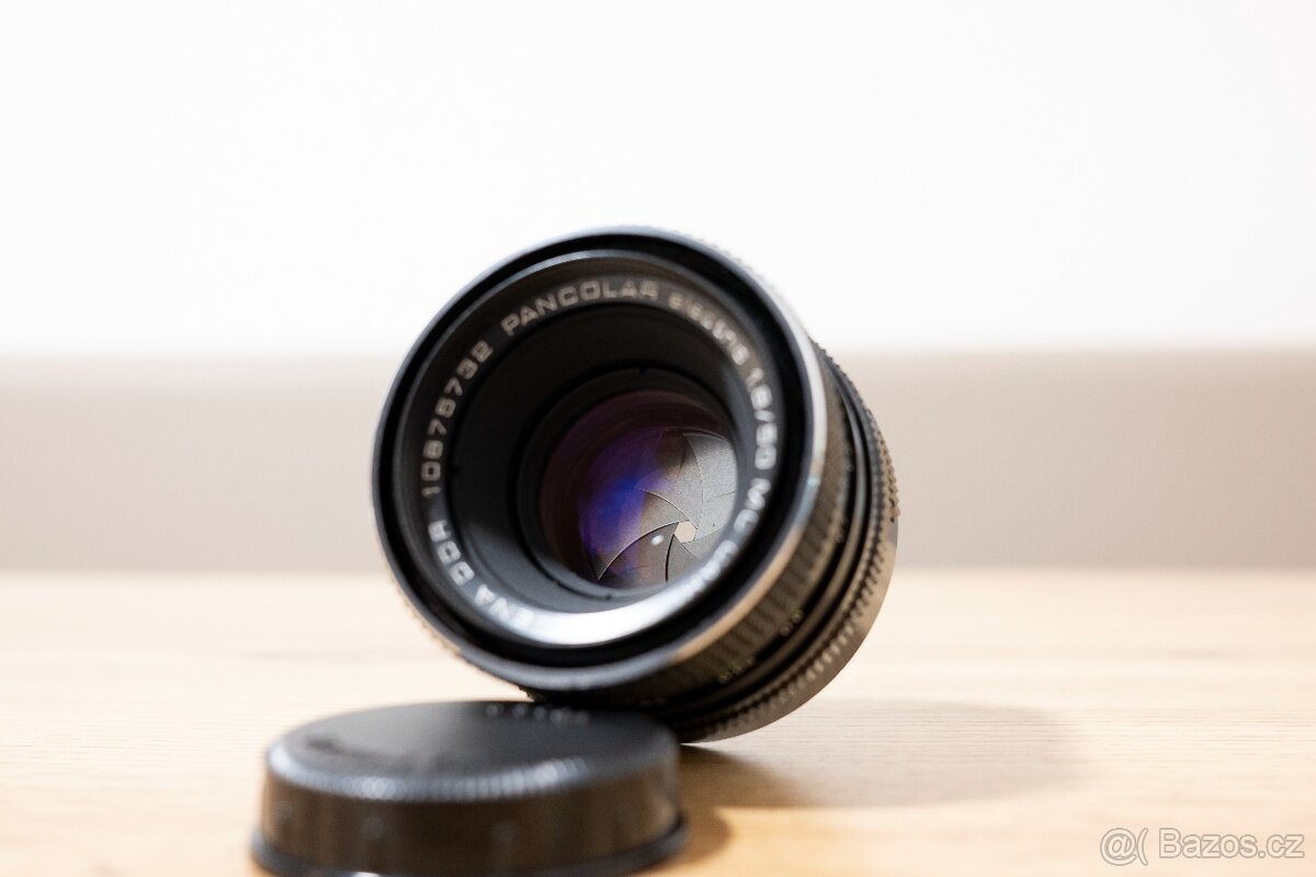 Carl Zeiss Jena Pancolar 50mm f1.8 MC M42