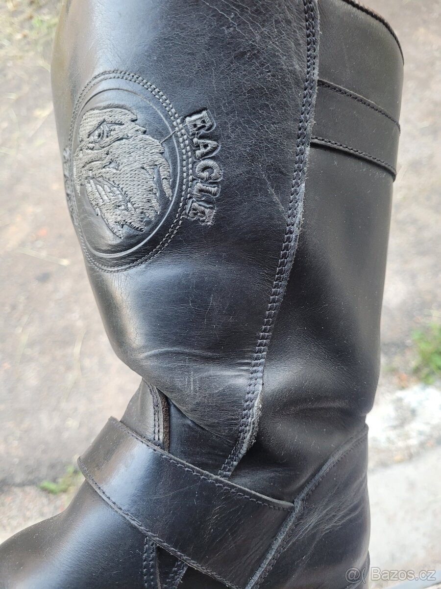 Kožené boty
