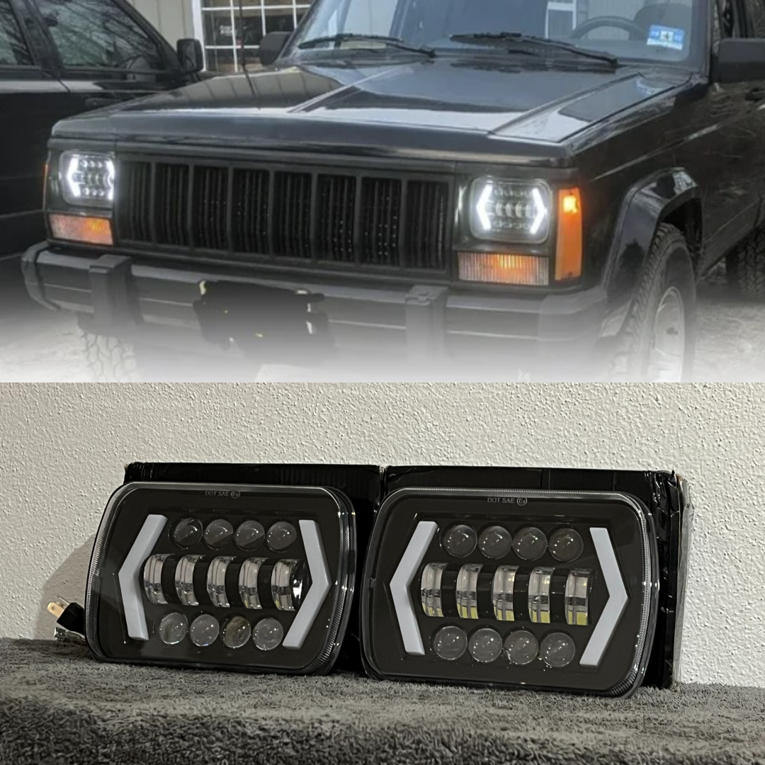 LED Svetlá - Jeep Cherokee