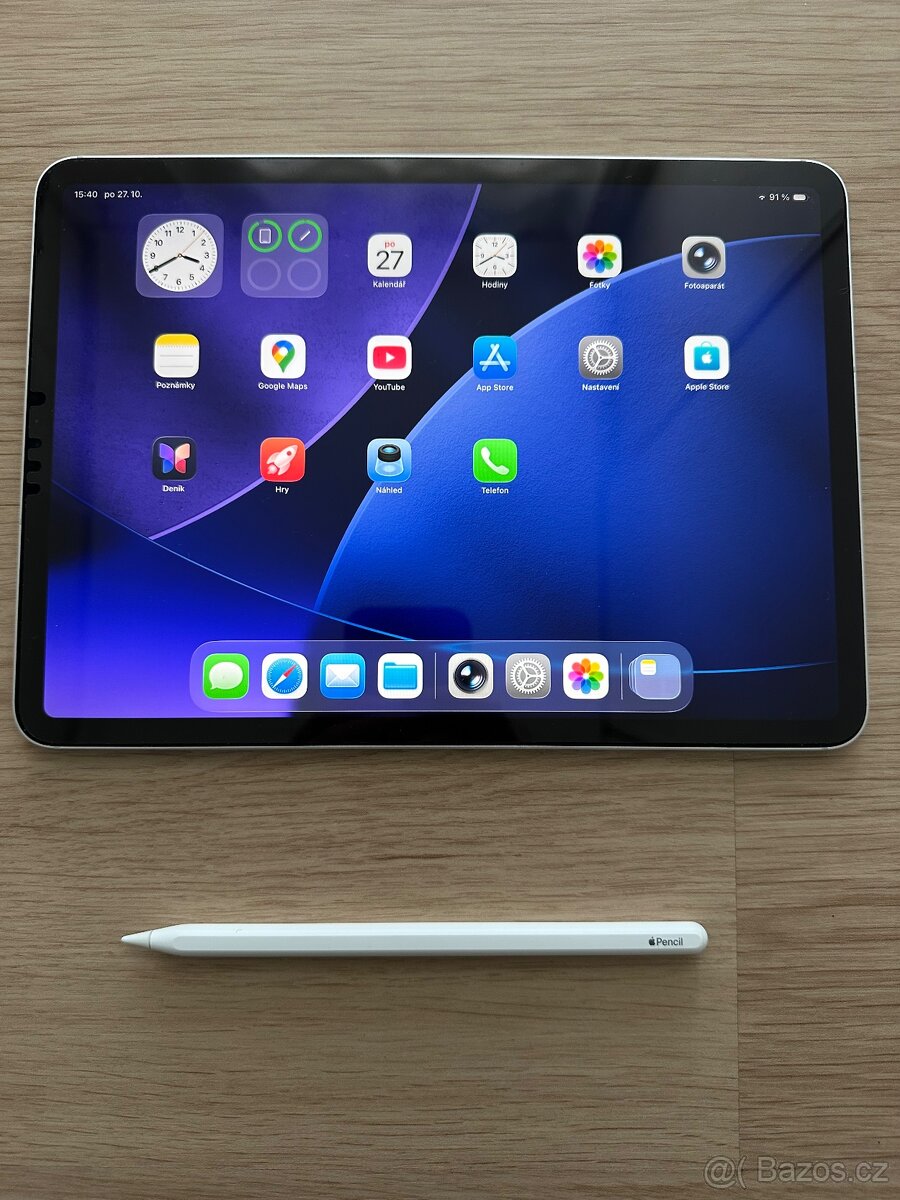 Apple iPad Pro 11 (2020), 128GB Wi-Fi + Apple Pencil