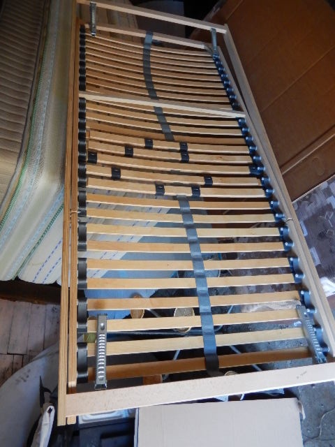 Rošt polohovatelný lamelový Inter-Star KF, 2 kusy, pěkné