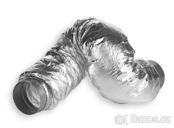 Ohebný tlumič hluku - CONNECTDEC