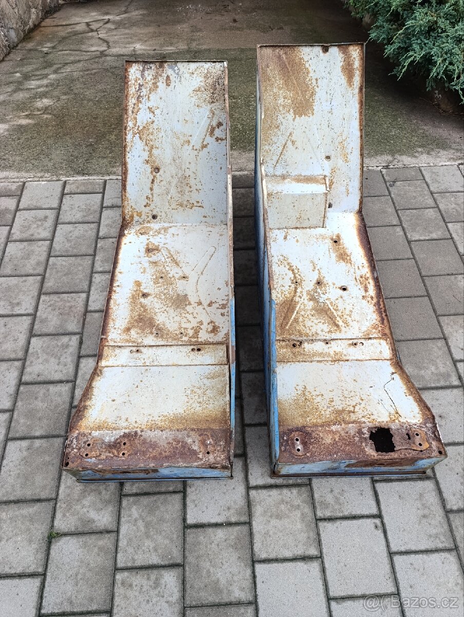 Zadní blatníky Zetor 4611-6911