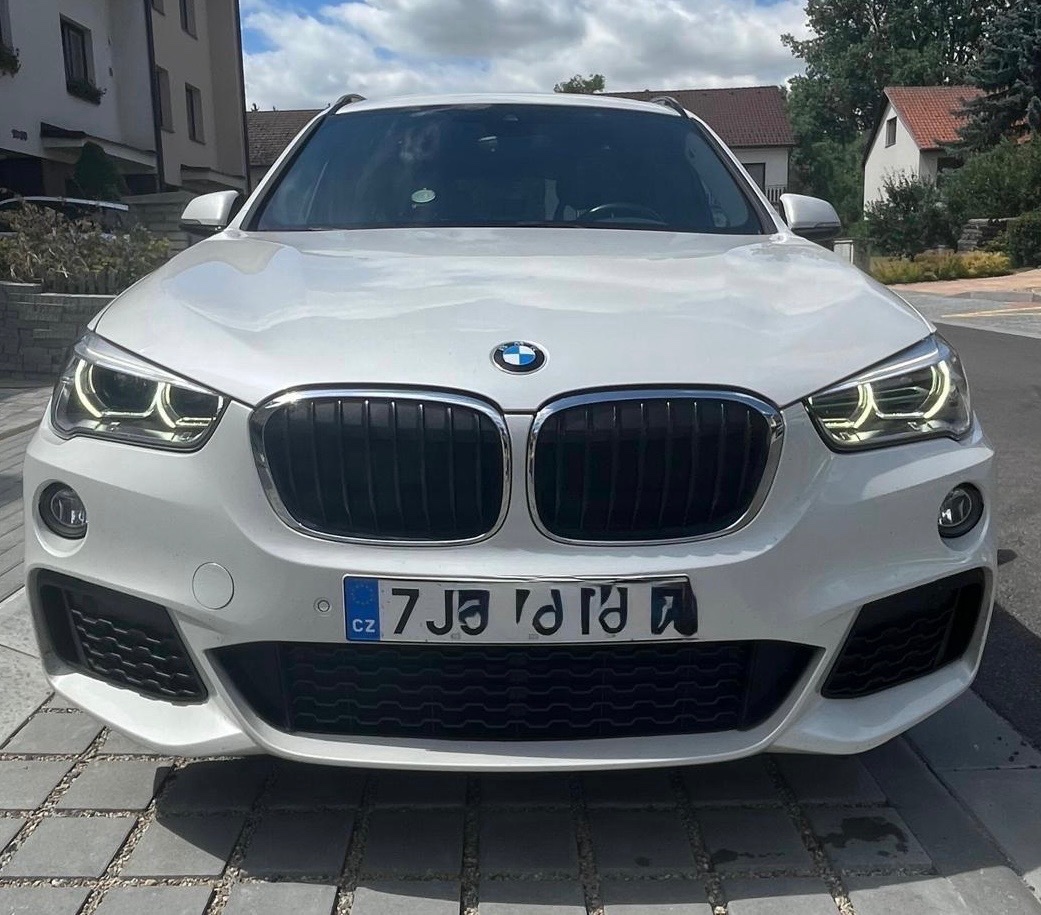BMW X1 xDrive20d M paket