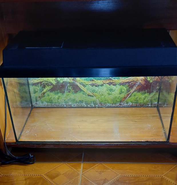 Akvarijní set 60x30x30