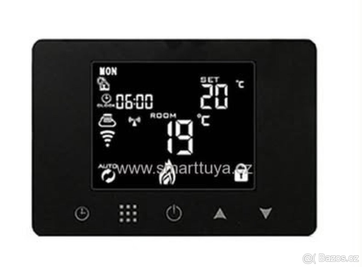 Wifi chytrý drátový termostat SMARTTUYA