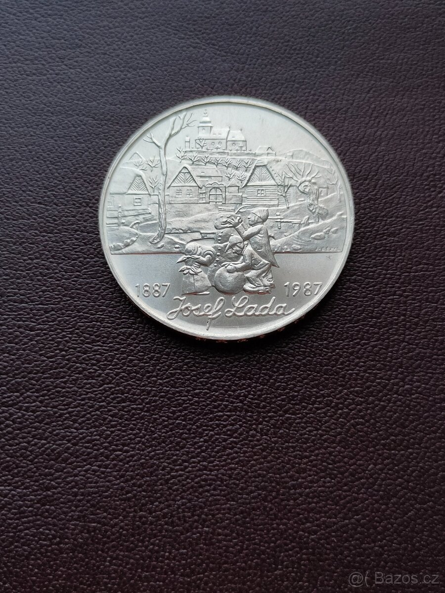 500 kčs 1987, Josef Lada