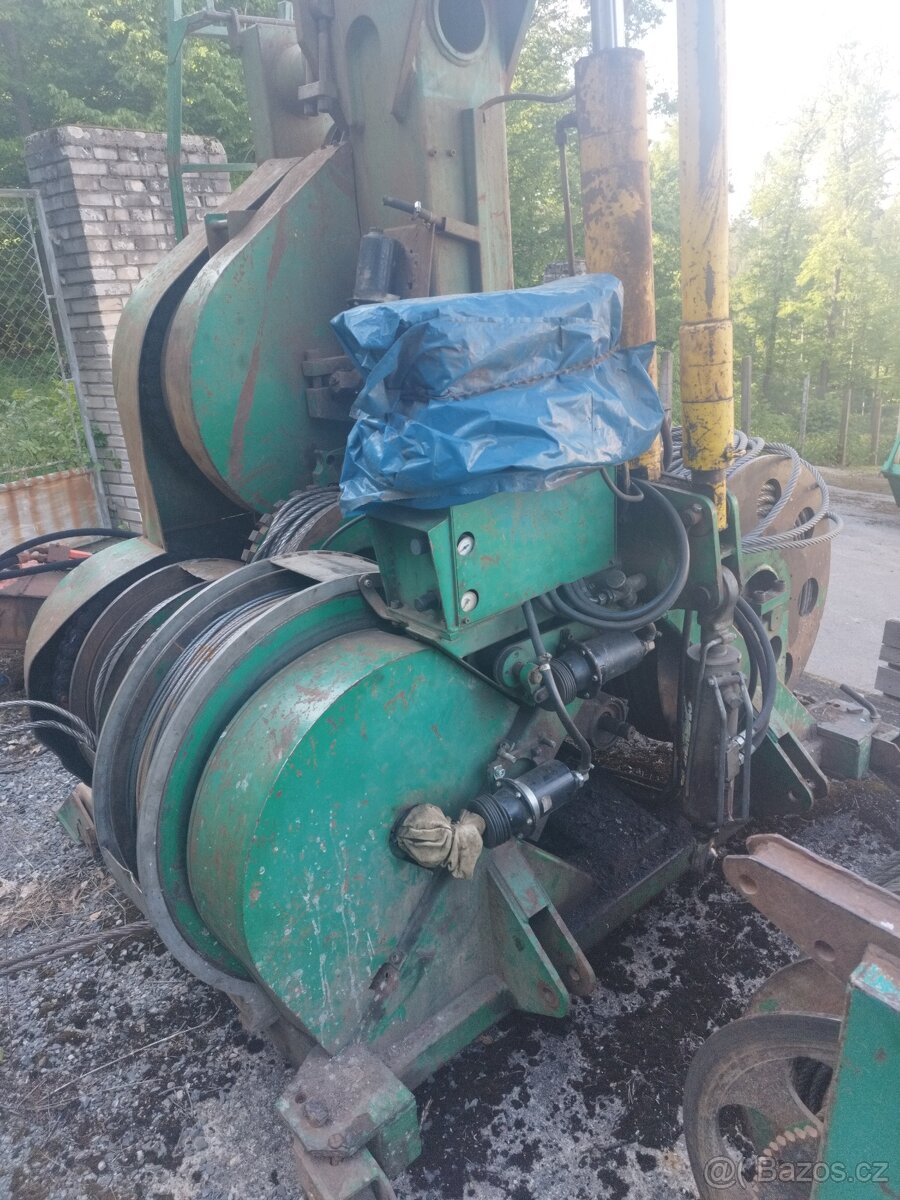 Prodej lesní lanovky Larix 3t