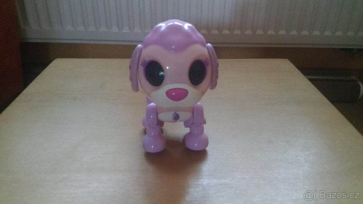 Interaktivní štěňátko Dog Zoomer Spin master