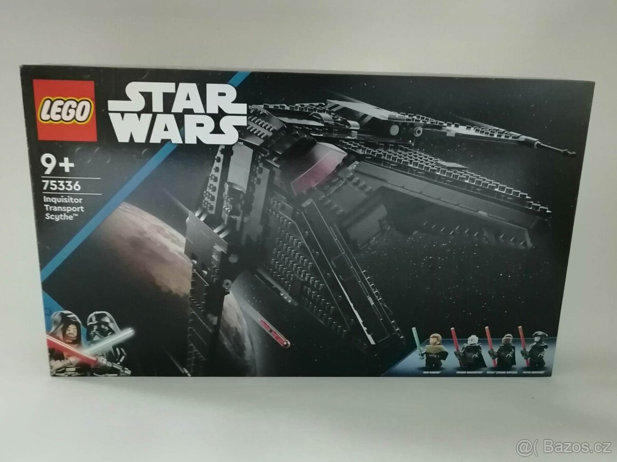 Nabízím Lego Star Wars 75336 loď Scythe Nové