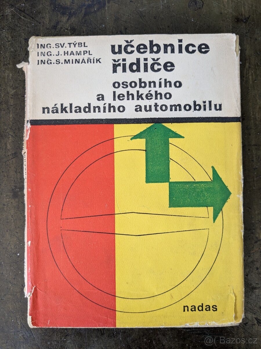 Kniha Učebnice řidiče osobního automobilu