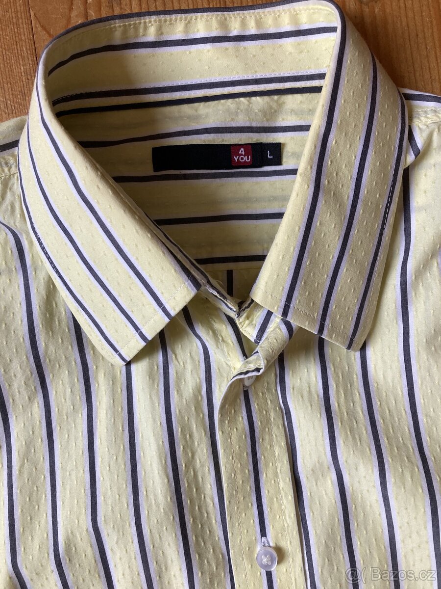 Košile pánská L