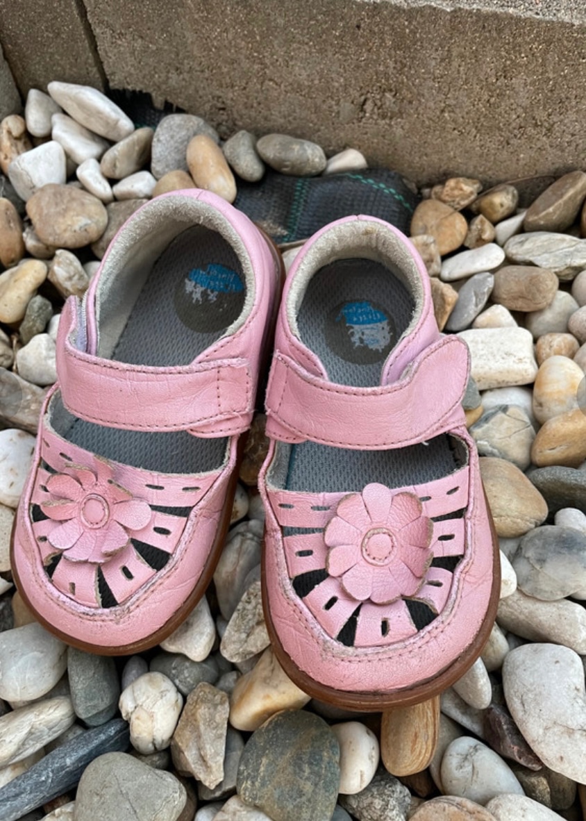 Barefoot sandálky Little Blue lamb