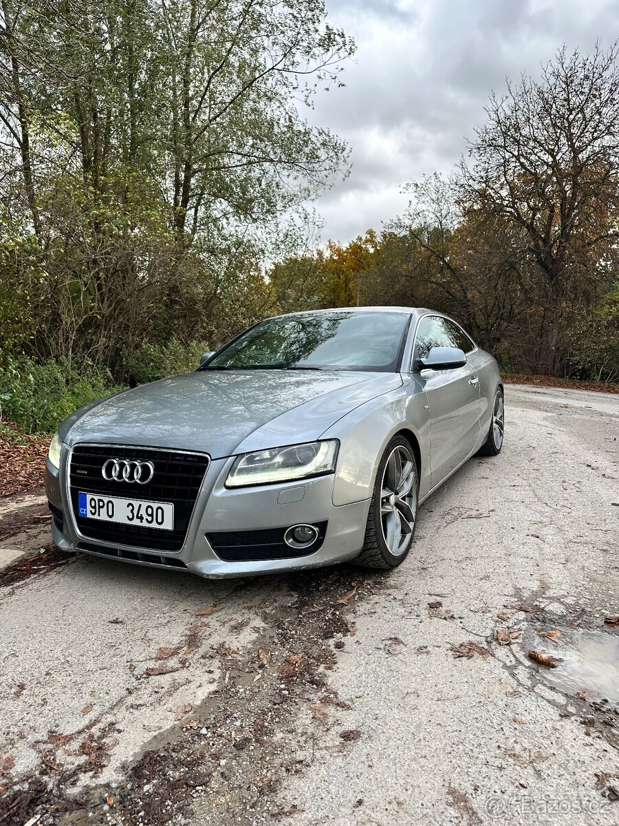 Audi A5 S-line 3.0 TDI Coupe