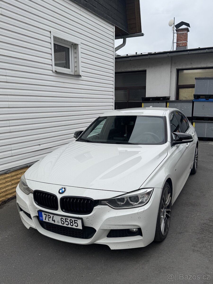 BMW f30 325d 160kw M-Packet
