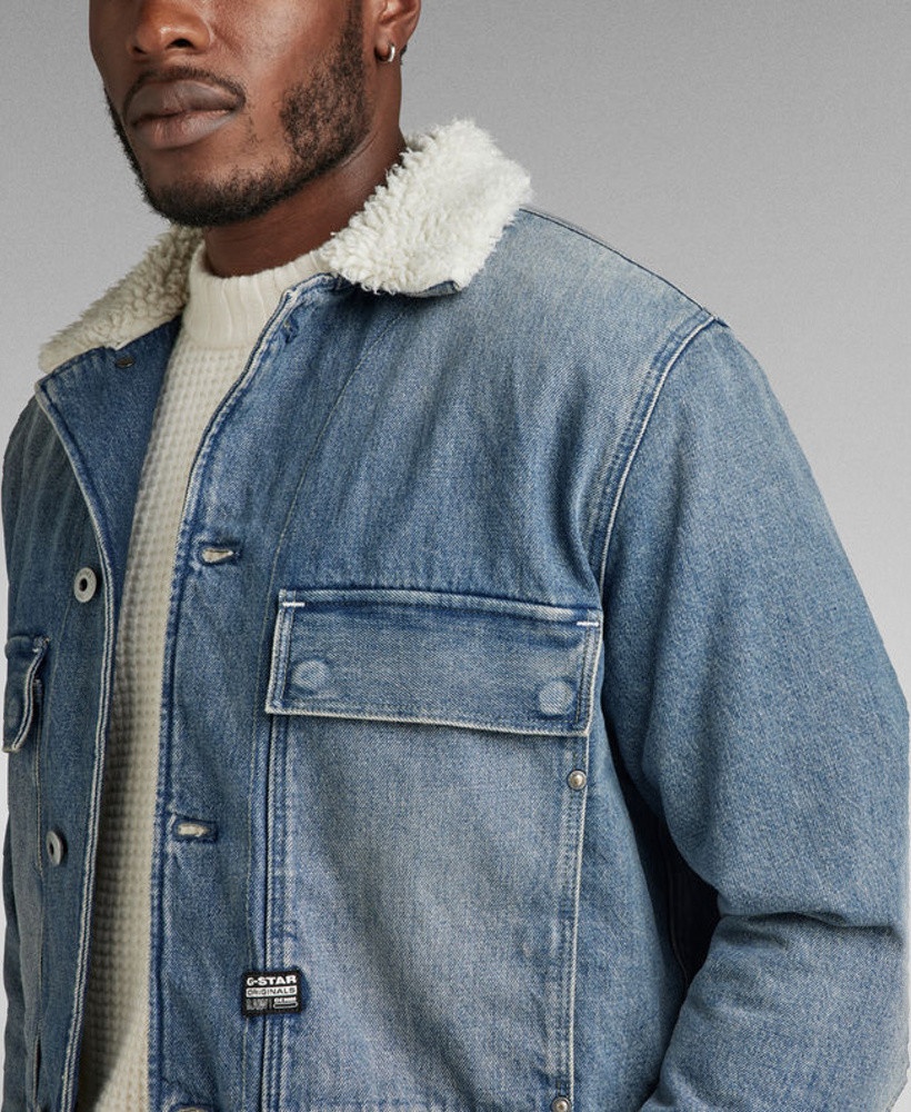 G-STAR RAW Pánska riflová bunda