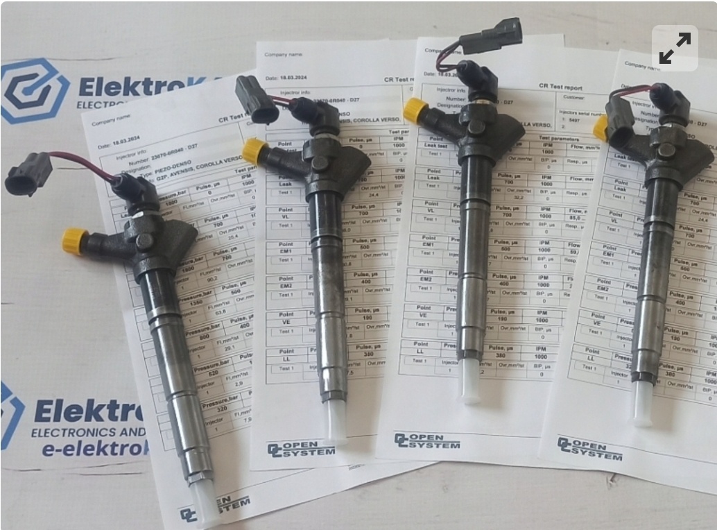 Vstriky Denso s kablem 130kW REPAS  Toyota Lexus