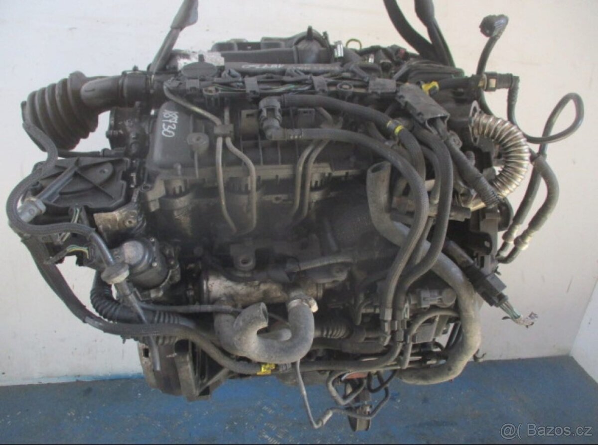 MOTOR FORD FOCUS CMAX MK1 1.6TDCi 109 K HHDA