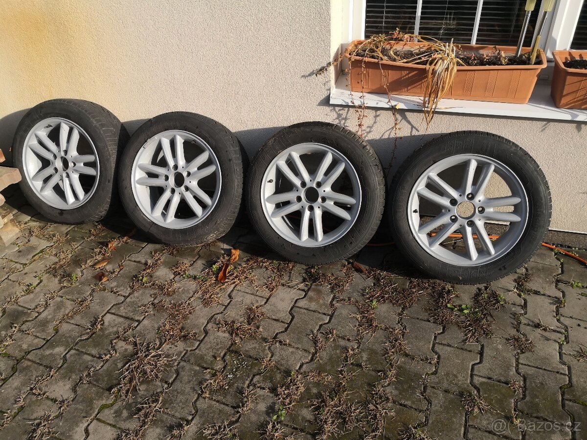 Mercedes W203 org. Alu kola 7x16 5x112 c203 cl203