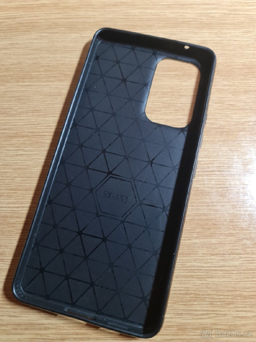 Samsung A53 zadní kryt černý, silikon/plast