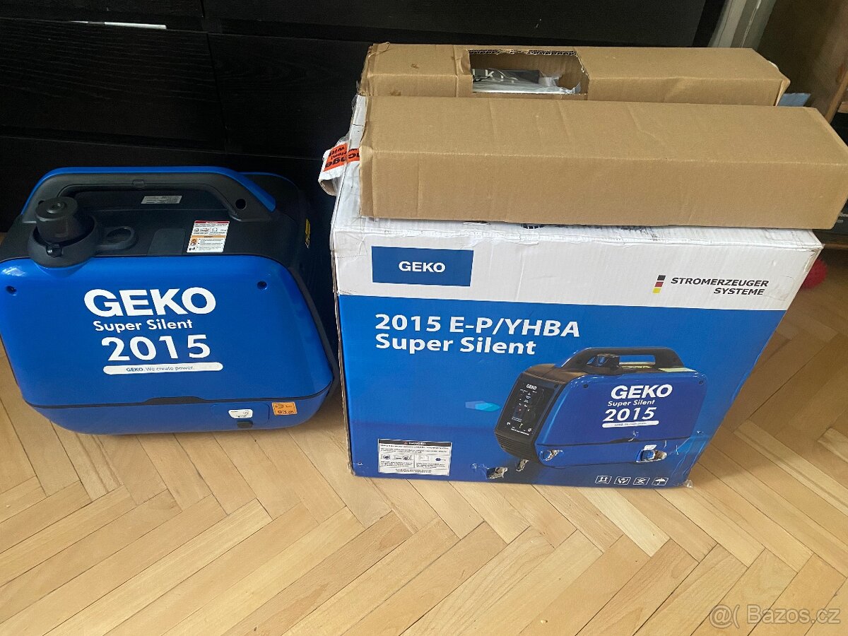 Elektro Centrala ,generátor -GEKO 2015 E–P/YHBA Nová