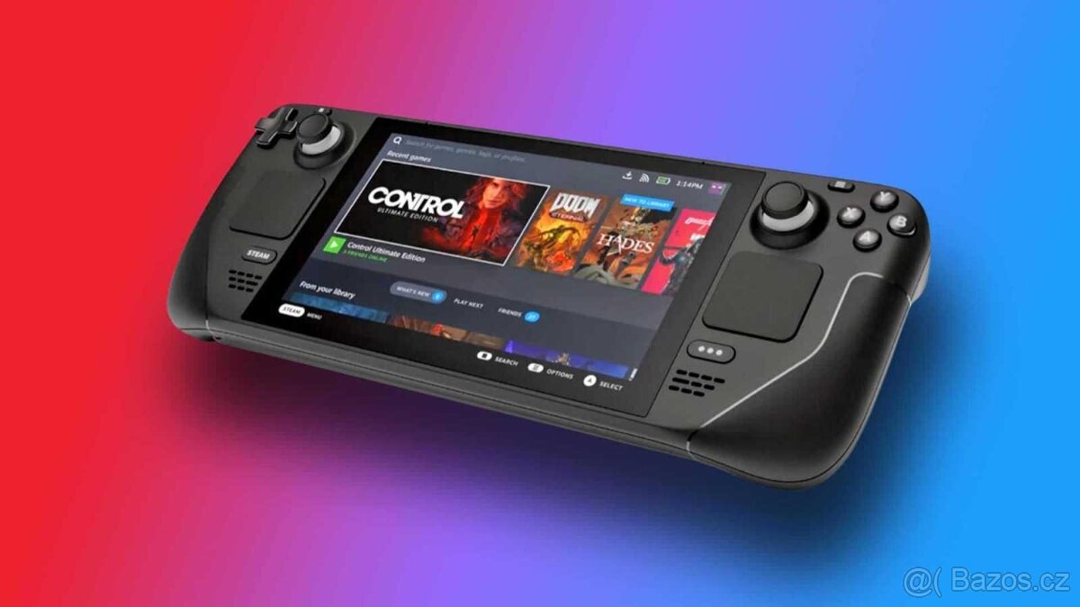 Vyměním Steam Deck 1TB