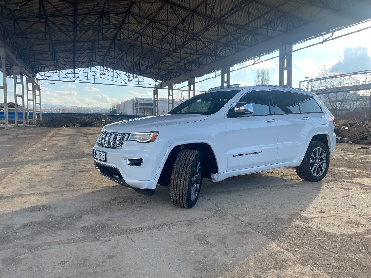 Jeep Grand Cherokee 3.6 2017